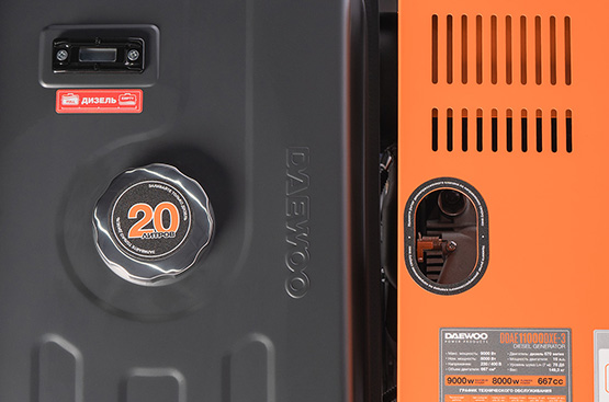 Коммерческий дизельный двигатель Daewoo Series 670